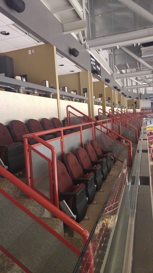 VIP Suites Seating